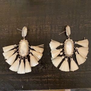Kendra Scott Tassle Earrings